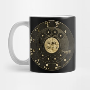 60S VINTAGE ROTARY DIAL Mug